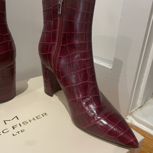 Marc Fisher Heeled Booties - Picture 3 of 5